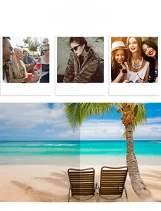 Visual comparison of sunglasses lens polarizing effect and UV protection in outdoor scenes