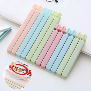 Modern Simple Polypropylene Food Sealing Clips For Snack Bag Moisture Proof Fresh Keeping Bag Sealing Clamp For Kitchen Home