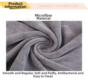 Detail of soft gray microfiber fabric with plush spiral texture for spa use