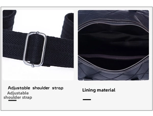 Detail of genuine leather travel bag featuring adjustable strap and silver metal buckle
