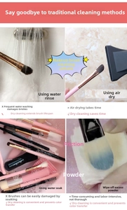 Vergleich der Reinigung von Make-up-Pinseln gegenüber der Trockenreinigungsmethode
