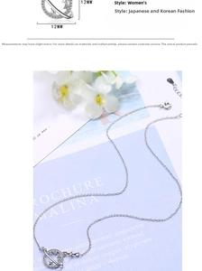 Detailed view of silver planet pendant necklace with 12mm diameter specifications
