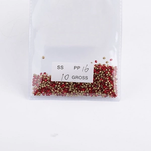 Rode geboortesteen kristallen maat SS PP 16 voor DIY bar hanger sieraden
