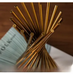 Close-up of golden spiral stainless steel art piece for modern home decor displays
