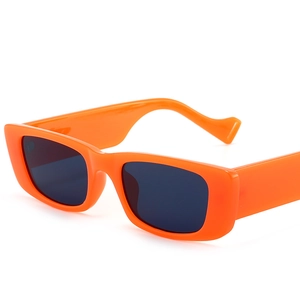 Retro Square Sunglasses PC Frame AC Lens UV400 Protection Fashion Streetwear For Men Women