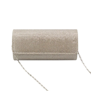 Evening Clutch Bag Glitter Sequin Crossbody With Chain Strap Party Wedding Elegant Style For Women Fashionable