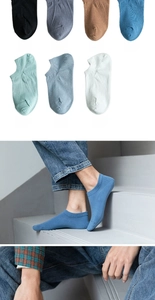Detail view of breathable cotton low cut socks with reinforced toe and ribbed cuffs