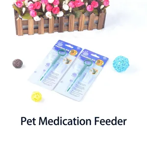 Kit di alimentazione per animali con siringhe e punte in silicone per gatti