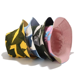 Chapeau bob réversible à motif camouflage pour hommes et femmes aux designs variés
