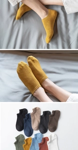 Macro detail of breathable knit cotton fabric and elastic non-slip cuffs of low cut socks