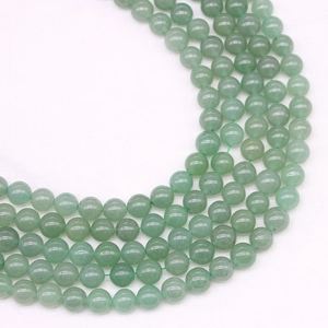 8mm grüne Aventurin-Edelsteinperlen für die DIY-Schmuckherstellung von Armbändern