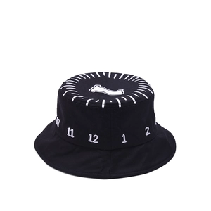 Kids Embroidered Numbers Bucket Hat Cotton Sun Protection Fisherman Hat For Boys Girls 4-8 Years Old Summer Spring Fashion