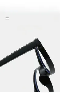 Macro detail of high-elastic black glasses frame showing hinges and texture material