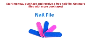 Close-up of double-sided frosted nail files in vibrant pink and blue for pedicure