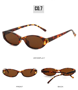 Detailed multi-angle view of oval tortoiseshell sunglasses with brown UV lenses