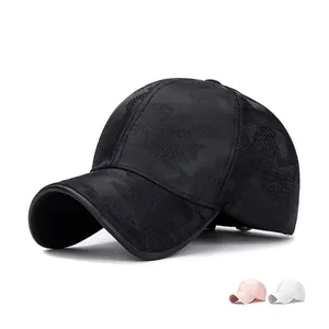Unisex Camouflage Baseball Cap Breathable Mesh Outdoor Sports Adjustable Sun Hat Casual Streetwear Fashion