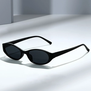Retro Oval Sunglasses Women Vintage PC Frame UV400 Protection Driving Outdoor Fashion Korean Style Eyewear Shades