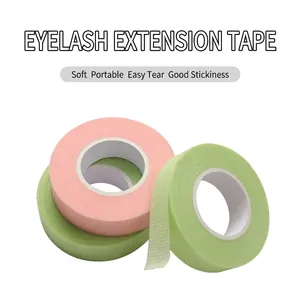 Eyelash Extension Microporous Tape Breathable Non-woven Fabric Easy Tear Gentle Adhesive Isolation Beauty Tools