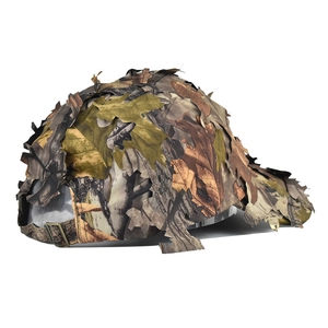 Bionic 3D leafy camouflage hunting baseball cap for outdoor tactical forest activities
