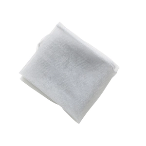 White sheer mesh socks made of breathable nylon fabric shown in a neatly folded style