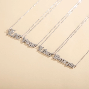 Silver stainless steel constellation necklaces for Leo, Virgo, Libra, and Scorpio signs