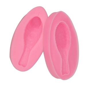 3D bird swallow silicone mold for fondant chocolate and clay cake decoration