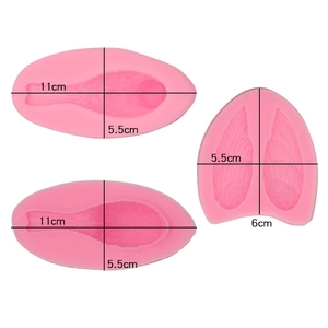 3D bird swallow silicone fondant mold set for chocolate and cake DIY decoration