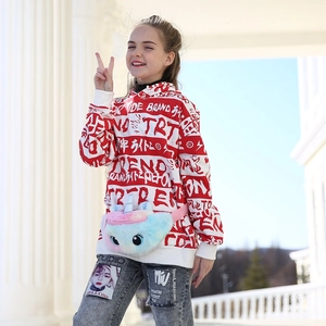 Cute rainbow unicorn plush waist bag for girls, stylish kids cartoon crossbody chest pack