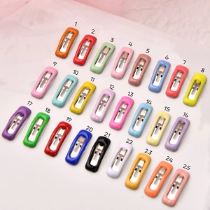 Set di 25 mini fermagli per capelli da 2cm colorati per bambole e piccoli animali domestici