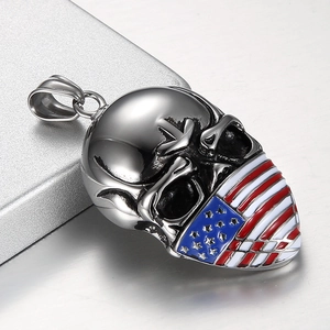 Skull Ring Stainless Steel Punk Gothic Vintage Band Jewelry For Men Biker Style Accessory