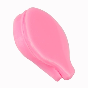 Stampo in silicone rosa a forma di foglia per decorazione torte e cioccolato fai-da-te