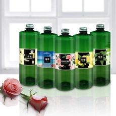 Assortiment van 3ml aromatherapie-oliën met geuren van oceaan, roos, citroen en groene thee