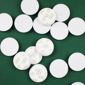 Universal telescopic phone socket holder with durable 3M adhesive backing in white