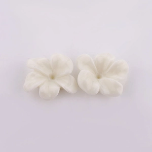 Resin Flower Charms 3D Floral Pendants DIY Jewelry Making Supplies For Earrings Phone Case Decoration Craft Accessories