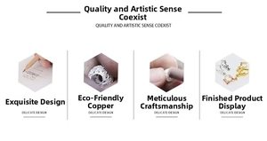 Detailed production steps of high-quality copper jewelry clasps from design to polishing