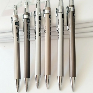 Metal Mechanical Pencil Automatic Drafting Writing Tool For Office School Student Creative Sleek Durable