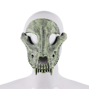 3D realistic sheep skull mask for Halloween cosplay and carnival masquerade parties