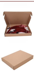 Detail of dragon wings and tail costume set packed securely in a durable gift box