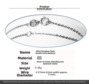 Detail of S925 sterling silver chain with ITALY hallmark and adjustable length clasp
