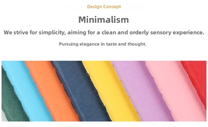 Detail showing various colorful leather notebook covers with fine texture and stitching