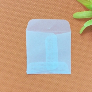 Mini Translucent Tracing Paper Envelopes Small Blank Glassine Bags For Jewelry Seed Coins Packaging Storage
