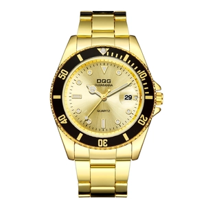 Montre Quartz Homme Alliage Acier Inoxydable Grand Cadran Affichage Date Montre Bracelet Affaires Chic Mode