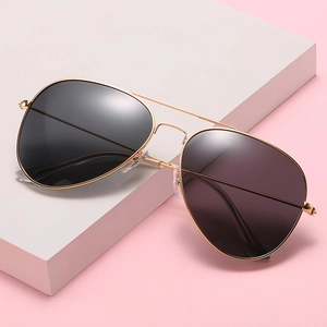 Aviator Sunglasses Polarized UV400 Metal Frame Retro Vintage Outdoor Driving Fashion Eyewear For Men Women