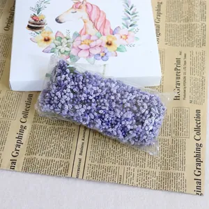 Perles de pistils violets pour couronnes de mariage DIY et accessoires de fête