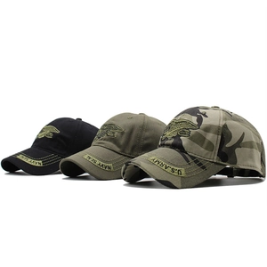 Casquettes de baseball tactiques Navy Seal et U.S. Army avec broderie camouflage