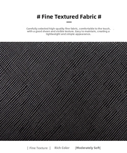 Detailed macro view of black synthetic leather texture on a versatile tote bag set