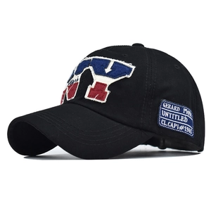 Vintage Washed Cotton Baseball Cap Embroidered NY Letter Applique Retro Distressed Outdoor Sun Hat For Men Women