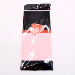 Close-up of pink 10-sheet gift tissue paper pack for floral wrapping and crafts