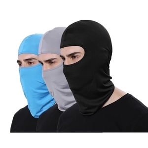 Cycling Balaclava Face Mask Lycra Polyester Windproof Breathable Outdoor Sports Biking Riding Sun Protection Men Women