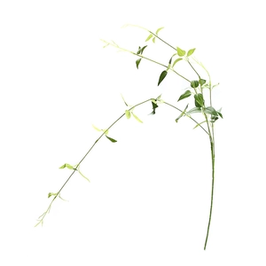 Artificial hanging fern vine with long green leaves for wedding and home decoration